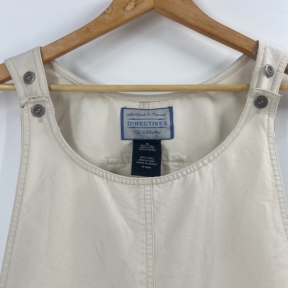 Directives light beige jumper dress pockets casual spring summer small - Picture 2 of 15